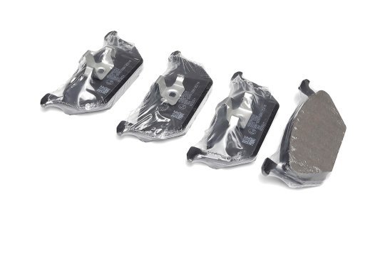 Колодки гальмівні дискові передні Audi, Seat, Skoda, VW (вир-во Blue Print)