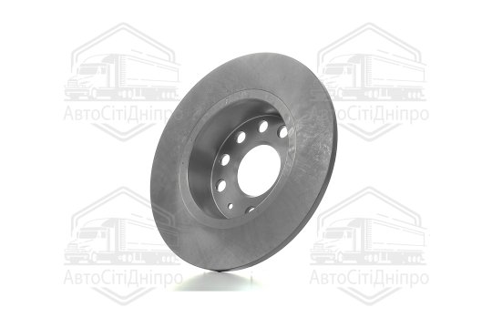 Диск гальмівний задній Audi, Seat, Skoda, VW (вир-во Blue Print)