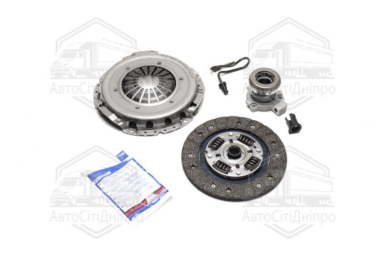 Зчеплення (компл.) Chevrolet Aveo (T3) 11-, Opel Corsa D -14 (вир-во Blue Print)