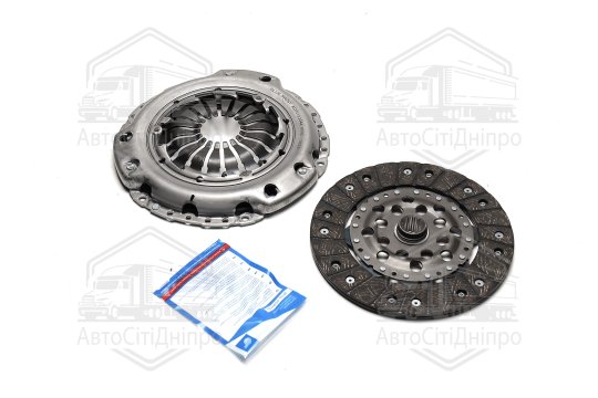 Зчеплення (компл.) FIAT, Opel Astra G -05, Vectra C -09, Zafira A -05 (вир-во Blue Print)
