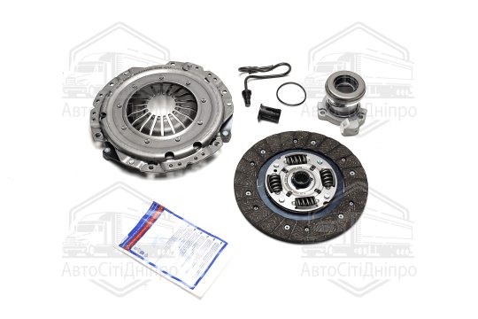 Зчеплення (компл.) Opel Astra -12, Zafira -15 (вир-во Blue Print)