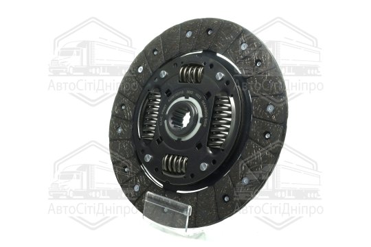 Диск зчеплення Opel Astra G -05, Vectra B -03, Zafira A -05 (вир-во Blue Print)