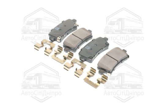Колодки гальмівні задні дискові Opel Insignia -17 (вир-во Blue Print)