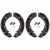 Колодки гальмівні барабанні задні Great Wall Wingle 5 12-, ISUZU D-Max I -14 (вир-во Blue Print)