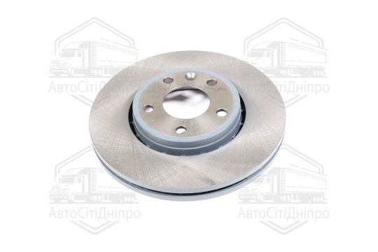 Диск гальмівний передній Nissan, Opel, Renault (вир-во Blue Print)