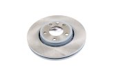 Диск гальмівний передній Nissan, Opel, Renault (вир-во Blue Print)