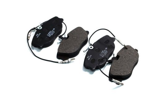 Колодка гальм. диск. FIAT SCUDO, PEUGEOT 806 передн. (вир-во Bosch)