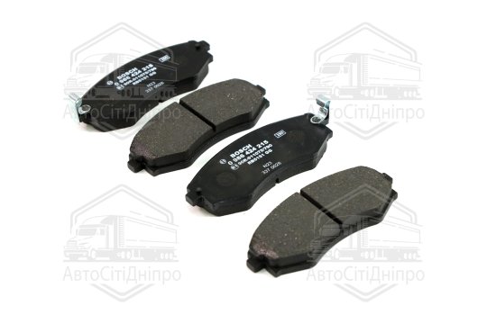 Колодка гальм. диск. HYUNDAI ELANTRA передн. (вир-во Bosch)