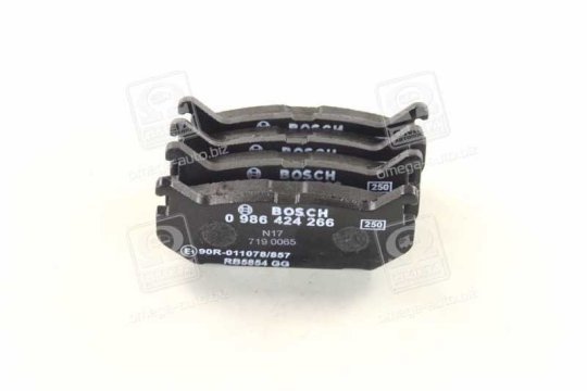 Колодка гальм. диск. MAZDA 626 задн. (вир-во Bosch)