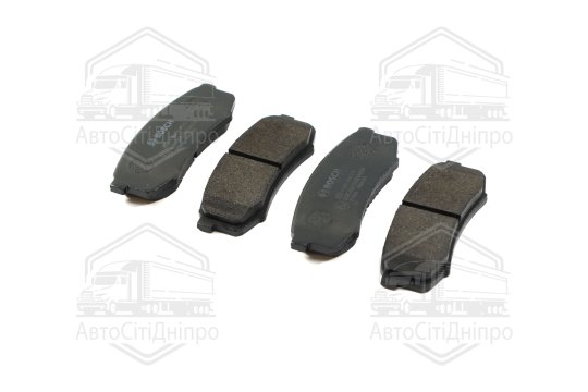 Колодка гальм. диск. TOYOTA LAND CRUISER задн. (вир-во Bosch)