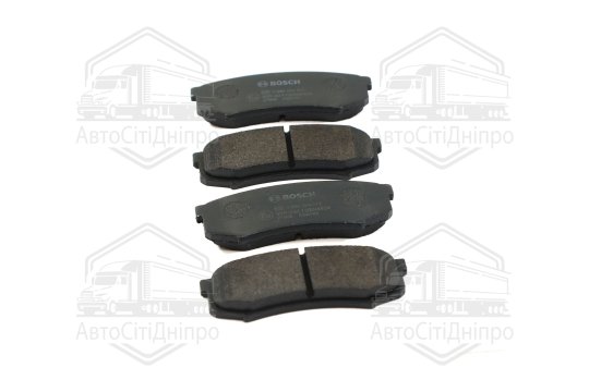 Колодка гальм. диск. TOYOTA LAND CRUISER задн. (вир-во Bosch)