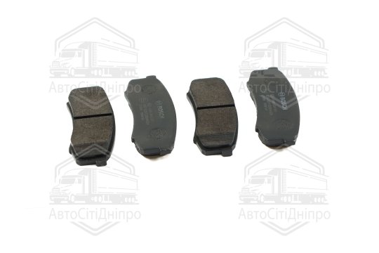 Колодка гальм. диск. TOYOTA LAND CRUISER задн. (вир-во Bosch)