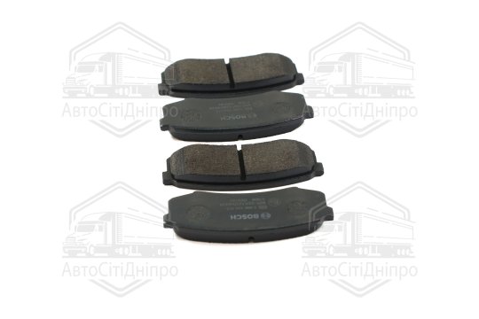 Колодка гальм. диск. TOYOTA LAND CRUISER задн. (вир-во Bosch)