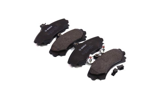 Колодка гальм. диск. MITSUBISHI CARISMA, COLT IV передн. (вир-во Bosch)