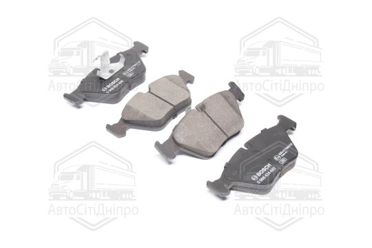 Колодка гальм. диск. BMW 3 (E46), 5 (E39) передн. (вир-во Bosch)
