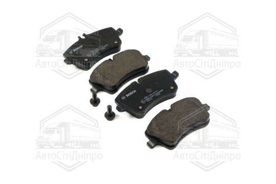Колодка гальм. диск. MB C-CLASS (W203) передн. (вир-во Bosch)