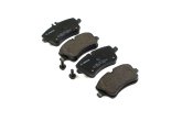 Колодка гальм. диск. MB C-CLASS (W203) передн. (вир-во Bosch)