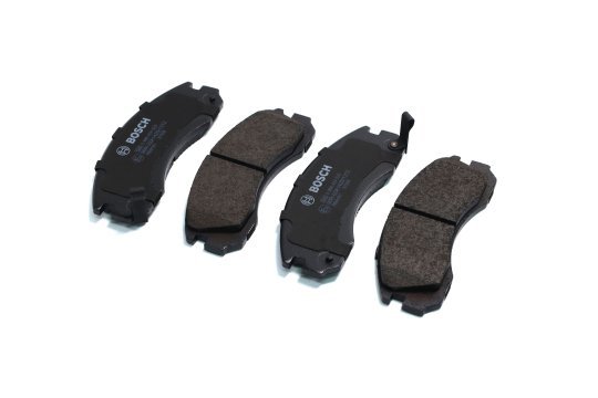 Колодка гальм. диск. MITSUBISHI ECLIPSE, GALANT передн. (вир-во Bosch)