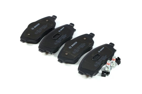 Колодка гальм. диск. OPEL CORSA C (F08, F68) передн. (вир-во Bosch)