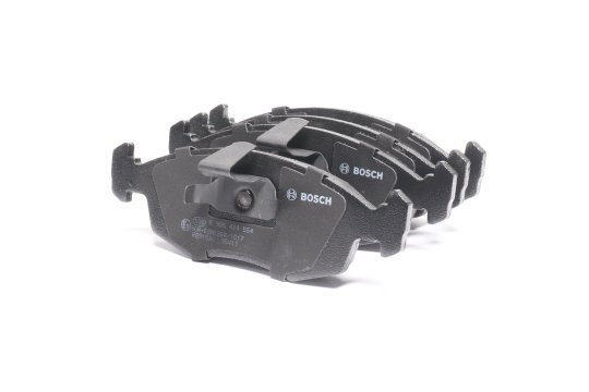 Колодка гальм. диск. FIAT PALIO/PUNTO передн. (вир-во Bosch)