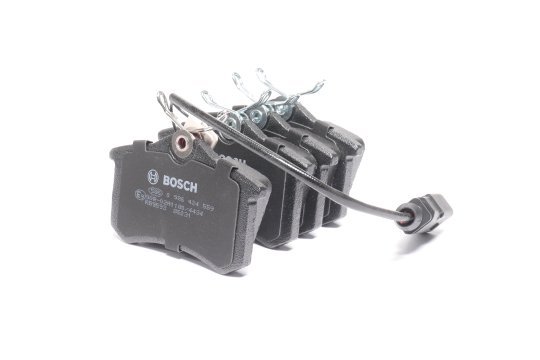 Колодка гальм. диск. AUDI, CITROEN, FIAT, FORD, LANCIA, PEUGEOT, SEAT, VW задн. (вир-во Bosch)