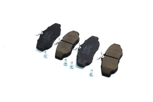 Колодка гальм. диск. LANDROVER 98- задн. (вир-во Bosch)