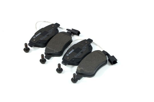 Колодка гальм. диск. ALFA MITO (955) (09/08-) передн. (вир-во Bosch)