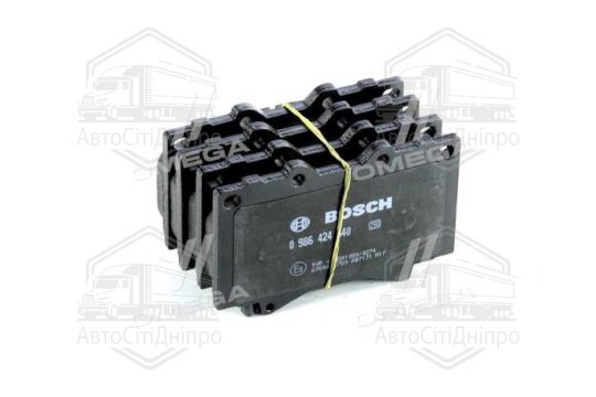 Колодка гальм. диск. TOYOTA LAND CRUISER (_J7_), LAND CRUISER 100 (_J10_) передн. (вир-во Bosch)