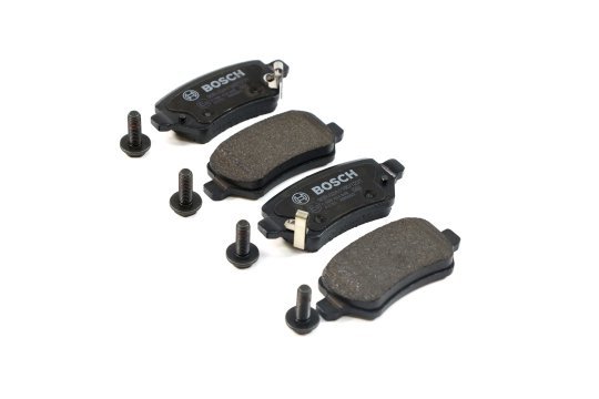 Колодка гальм. диск. OPEL ASTRA G задн. (вир-во Bosch)