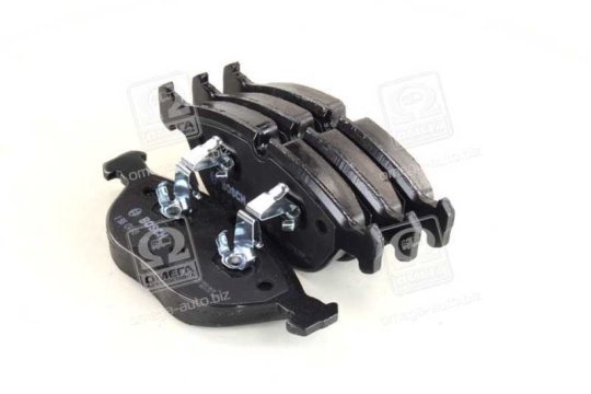 Колодка гальм. диск. MB C-CLASS, VW GOLF V передн. (вир-во Bosch)
