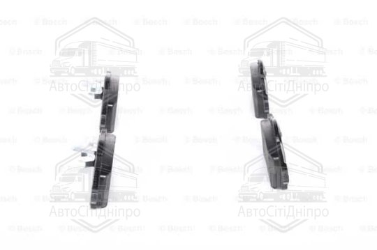 Колодка гальм. диск. JEEP задн. (вир-во Bosch)