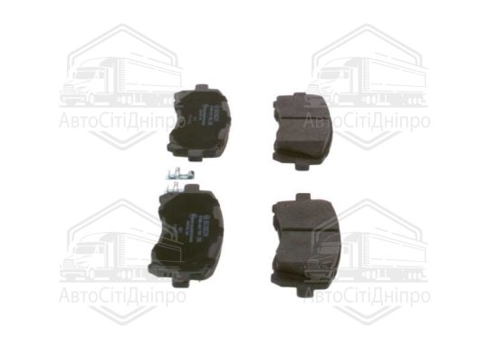 Колодка гальм. диск. SUBARU FORESTER/IMPREZA/LEGACY передн. (вир-во Bosch)