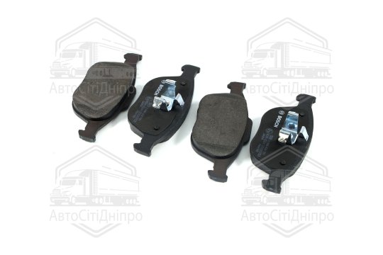 Колодка гальм. диск. FORD FOCUS (DAW, DBW, DNW), TRANSIT передн. (вир-во Bosch)