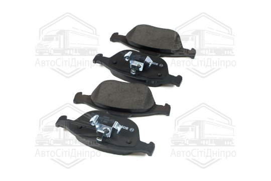 Колодка гальм. диск. FORD FOCUS (DAW, DBW, DNW), TRANSIT передн. (вир-во Bosch)