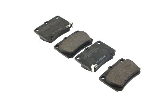 Колодка гальм. диск. MITSUBISHI PAJERO II (V2_W, V4_W) задн. (вир-во Bosch)