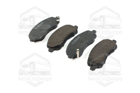 Колодка гальм. диск. MITSUBISHI GALANT VI (EA_), LANCER передн. (вир-во Bosch)