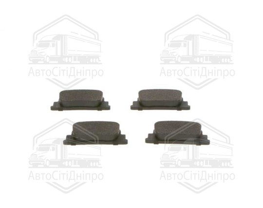 Колодка гальм. диск. TOYOTA CAMRY задн. (вир-во Bosch)
