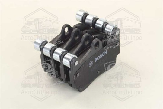 Колодка гальм. диск. AUDI Q7, PORSCHE CAYENNE, VW TOUAREG задн. (вир-во Bosch)