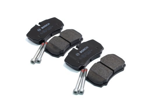 Колодка гальм. диск. FORD TRANSIT 2.2 2.4 07/06- задн. (вир-во Bosch)