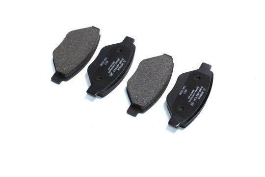 Колодка гальм. диск. RENAULT MEGANE II (BM0/1_, CM0/1_) передн. (вир-во Bosch)