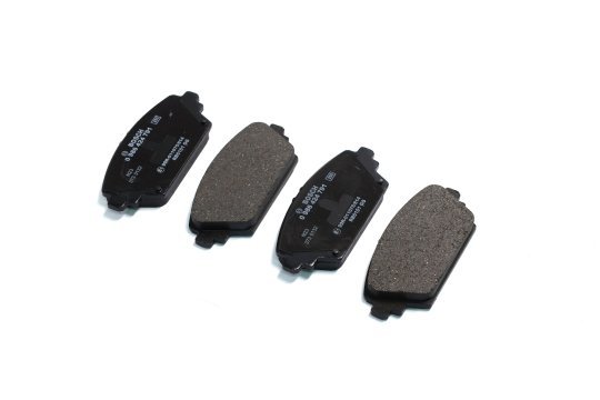 Колодка гальм. диск. NISSAN ALMERA передн. (вир-во Bosch)