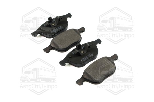 Колодка гальм. диск. FORD FOCUS, MAZDA 3,5, VOLVO C70, S40, передн. (вир-во Bosch)