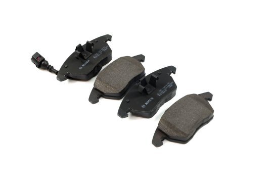 Колодка гальм. диск. AUDI A3, SEAT, SKODA, VW передн. (вир-во Bosch)