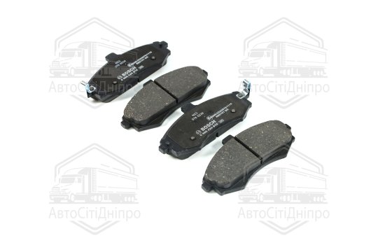 Колодка гальм. диск. HYUNDAI ELANTRA, MATRIX передн. (вир-во Bosch)