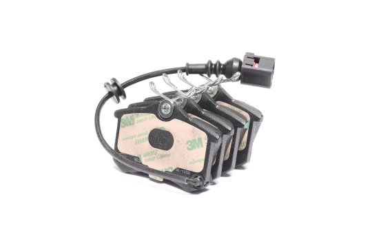 Колодка гальм. диск. AUDI, CITROEN, FIAT, FORD, LANCIA, PEUGEOT, SEAT, VW задн. (вир-во Bosch)