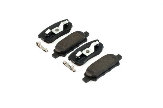 Колодка гальм. диск. MITSUBISHI GRANDIS, PAJERO II (V2_W, V4_W) задн. (вир-во Bosch)