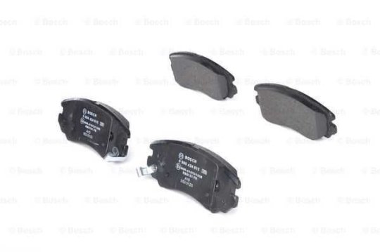 Колодка гальм. диск. HYUNDAI SONATA, TUCSON, KIA SOUL передн. (вир-во Bosch)