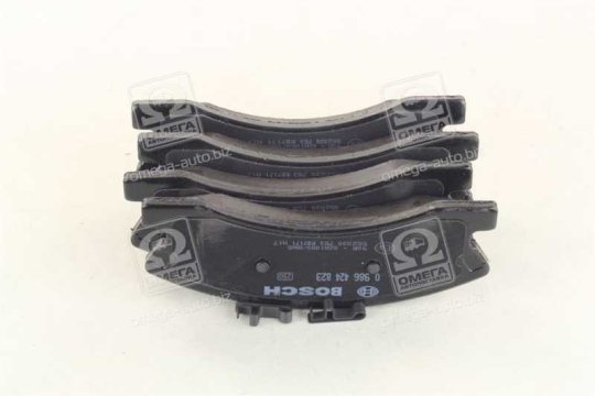 Колодка гальм. диск. JEEP передн. (вир-во Bosch)