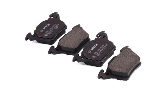 Колодка гальм. диск. MB VITO (638) задн. (вир-во Bosch)