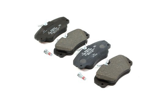 Колодка гальм. диск. OPEL OMEGA B передн. (вир-во Bosch)